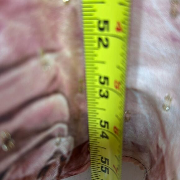 Soft Surroundings Silk Floral Maxi Dress 20W Romantic Cottagecore Feminine Boho - Picture 15 of 16